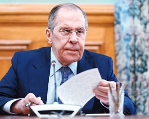 Russia’s Foreign Minister vows decisive response to aggression