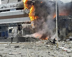 Russia launches biggest aerial attack since start of war: Ukraine