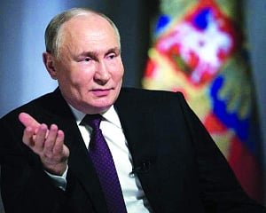 Russia will stick to nuclear arms limits for one more year: Putin