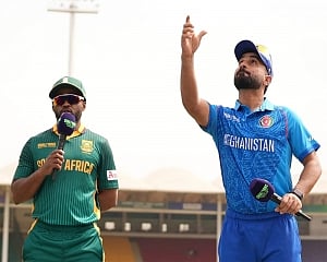SA win toss, opt to bat against Afghanistan