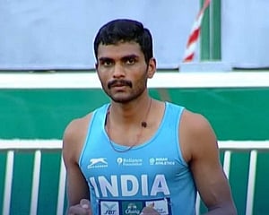 Sarvesh Kushare finishes sixth in high jump final in World Championships