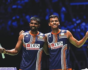 Satwik-Chirag, Kiran George advance at Hong Kong Open