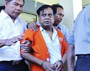 SC cancels bail to Chhota Rajan