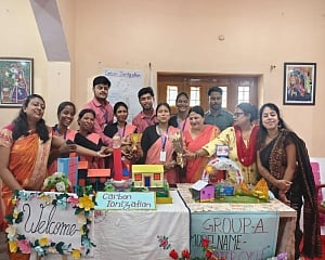 Science Exhibition organised at Shaswat Institute of Teacher’s Education