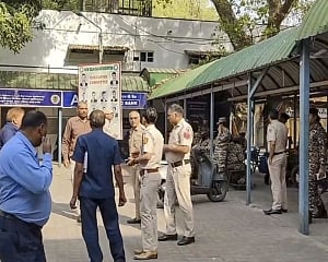 Security tightened at Patiala House Court ahead of 26/11 accused Tahawwur Rana's likely appearance