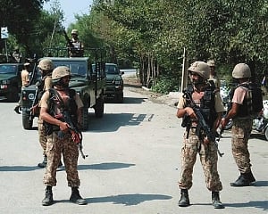 Seven militants killed in northwestern Pakistan