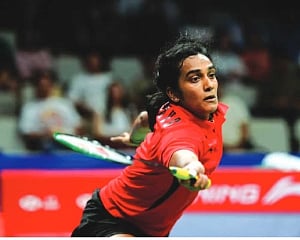 Sindhu, Satwik-Chirag enter China Masters quarterfinals