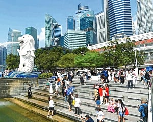Singapore’s population hits 6.11million