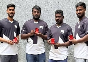 Singapore govt honours 4 Indians for helping rescue children from shophouse fire