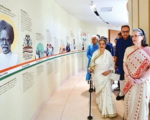 Singh library with 1,200 books encapsulating journey of country