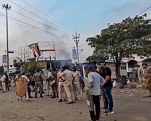 Situation in violence-hit areas of Murshidabad peaceful, under control: Police