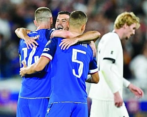 Slovakia defeats Germany in World Cup qualifying