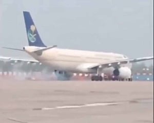 Smoke detected in flight carrying Haj pilgrims to Lucknow; all passengers safe