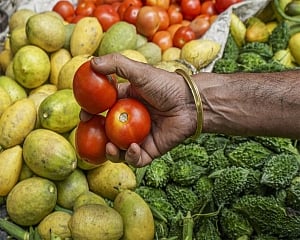 Softer vegetable prices lower meal cost in April: Report