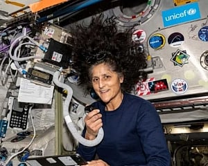 Solid head of hair she's got: US President Trump on stranded Indian-origin astronaut Sunita Williams