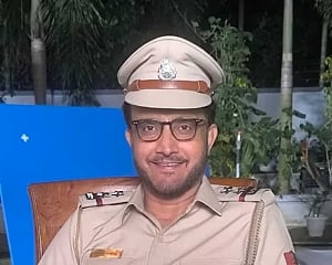 Sourav in police uniform for 'Khakee' promo sparks cameo speculation in OTT series
