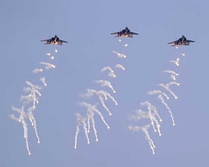 South Korean fighter jets accidentally drop bombs, injuring 8 people