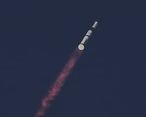 SpaceX launches another Starship rocket after back-to-back explosions, but it tumbles out of control