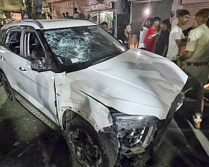 Speeding SUV runs over pedestrians in Jaipur, three dead