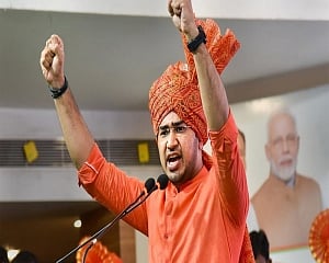 Stop wasting taxpayers' money in 'unscientific' Tunnel Road project: Tejasvi tells Siddaramaiah
