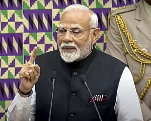 Strong India will contribute to more stable and prosperous world: PM Modi in address to Ghana Parliament