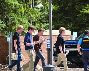 Student dead after shooting two peers