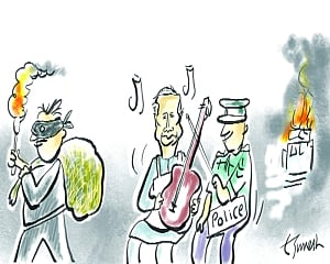 Surging crime in Bangladesh