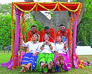Swaying into Teej Traditions