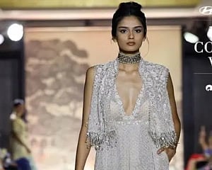 Tarun Tahiliani marks 30 years in fashion with 'Quintessence' bridal showcase at ICW 2025