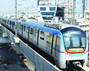 Telangana Govt buys L&T’s metro stake for `2,000 crore