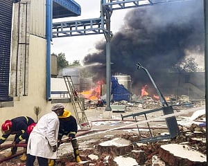 Telangana pharma plant explosion: Toll rises to 35, CM Revanth Reddy visits spot
