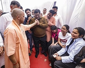 Terrorism breathing its last; nation must believe in PM Modi's leadership: Adityanath