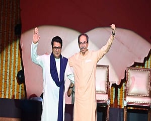 Thackeray cousins’ united show has rattled Fadnavis, other Mahayuti leaders: Raut