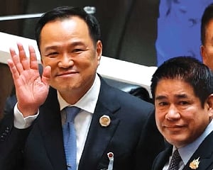 Thailand's king endorses new Cabinet led by PM Anutin