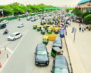 The inside story of Delhi’s chaotic roads