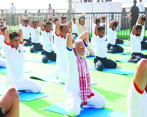 The Yogic Science of Synchronisation