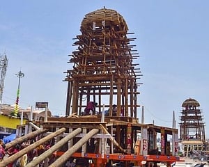 Thousands witness reappearance of Lord Jagannath ahead of Rath Yatra