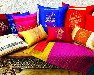 Threads  of Kasuti Magic