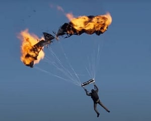 Tom Cruise sets Guinness World Record for most burning parachute jumps in ‘Mission: Impossible 8'