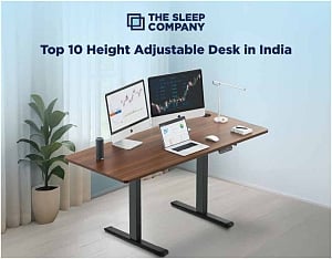 Top 10 Height Adjustable Tables in India