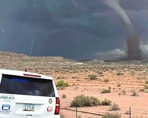 Tornadoes destroy several homes in southeastern Utah