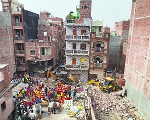 Tragedy strikes Delhi’s heart, eleven dead