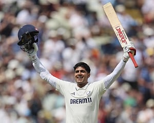 Tried to bat like I used to in my childhood: Gill after masterful double ton