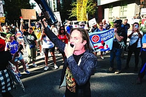 Trump’s policies spark protests in US