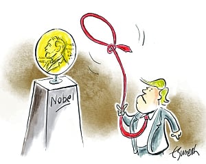Trump’s Quest for a Nobel: A Deal Too Far?