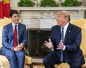 Trump changes course and delays some tariffs on Mexico and Canada