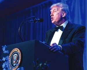 Trump claims credit for peace, seeks Nobel Prize