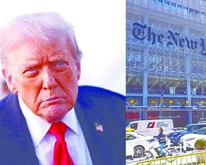 Trump files defamation lawsuit against The New York Times