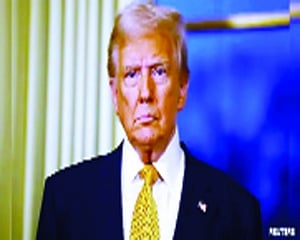Trump in the Oval Office