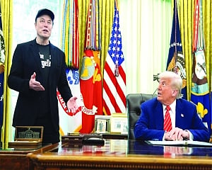 Trump-Musk public feud escalates